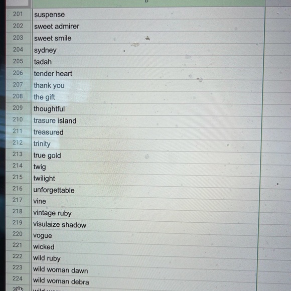 Bare minerals eye shadows - Picture 14 of 16